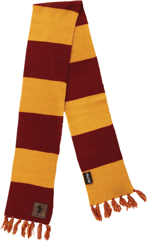 Yellow And Brown Striped Scarf, HD Png Download PNG image with transparent background