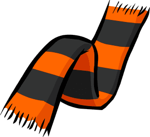 Halloween Club Penguin Rewritten - Scarf Clipart, HD Png Download PNG image with transparent background