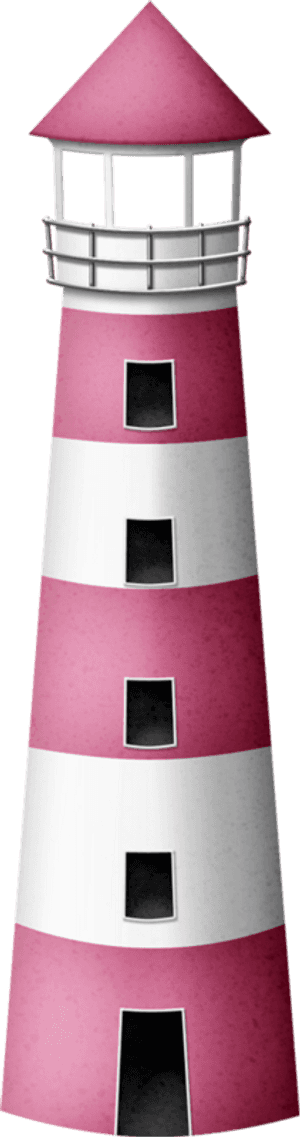 Яндекс - Фотки - Pink Lighthouse Clipart PNG image with transparent background