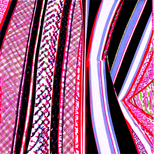 Striped Print PNG wjw PNG with transparent background