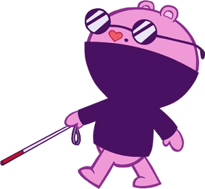 Happy Tree Friend Blind Clipart , Png Download - Happy Tree Friends Blinder, Transparent Png PNG