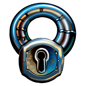 Strong Password Illustration PNG 39 PNG with transparent background