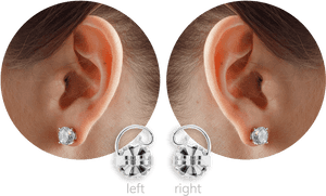 Protect Your Earlobes, Enhance Your Look - Earrings, HD Png Download PNG