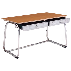 Student Desk B PNG Image