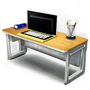 Student Desk C PNG Image