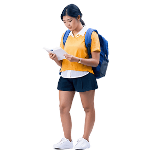 Student on Campus PNG   7 PNG