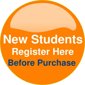 Student Registration Instruction Before Purchase PNG Image