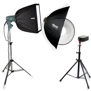 Studio Lighting Kit Png 06262024 PNG Image