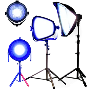 Studio Lighting Kit Png 06262024 PNG Image