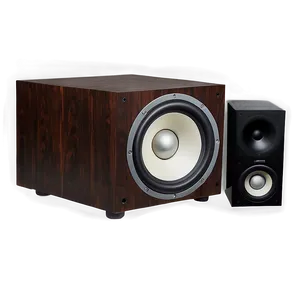 Studio Subwoofer Png Twq PNG Image