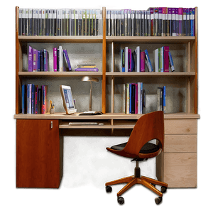 Study Nook Design Ideas PNG 6 PNG image with transparent background