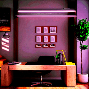 Study Room Decor Inspiration PNG 05212024 PNG image with transparent background