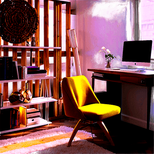 Study Room Decor Inspiration PNG yrx PNG image with transparent background