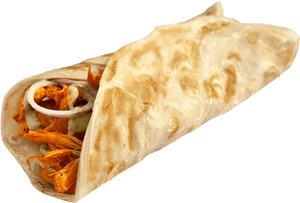 Chicken Roll Png - Chicken Paratha Roll Png, Transparent Png PNG image with transparent background