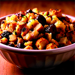 Stuffing with Dried Cherries PNG rkd59 PNG with transparent background
