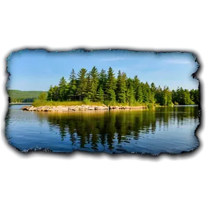 Stunning Maine Landscape Png Igu PNG Image