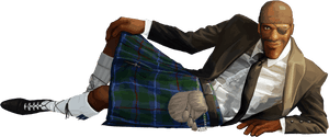 Stupid Sexy Demoman - Tf2 Fanart Sexy, HD Png Download PNG image with transparent background