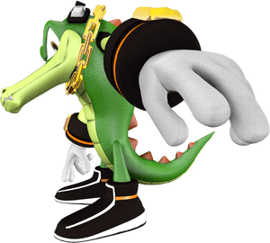 Vector The Crocodile Gif , Png Download - Vector The Crocodile Gif Png, Transparent Png PNG image with transparent background