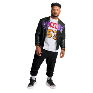 Stylish Baller Outfit Png 60 PNG Image