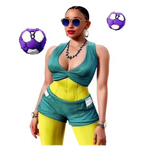 Stylish Baller Outfit Png Iui29 PNG Image