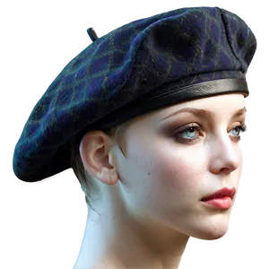 Stylish Beret Hat Png Fyp60 PNG Image