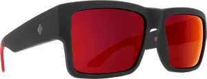 Cyrus Soft Matte Black Red Fade - Soft Matte Black/red Fade - Happy Gray Green W/red, HD Png Download PNG image with transparent background