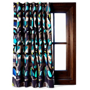Stylish Blackout Curtain PNG iuf PNG