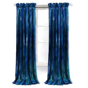 Stylish Blackout Curtain PNG kom56 PNG