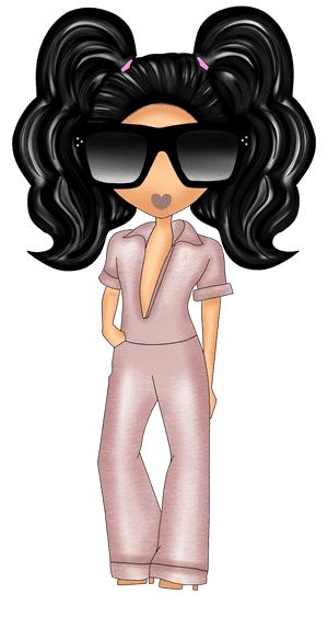 Black Boss Baby Girl Png, Transparent Png PNG image with transparent background
