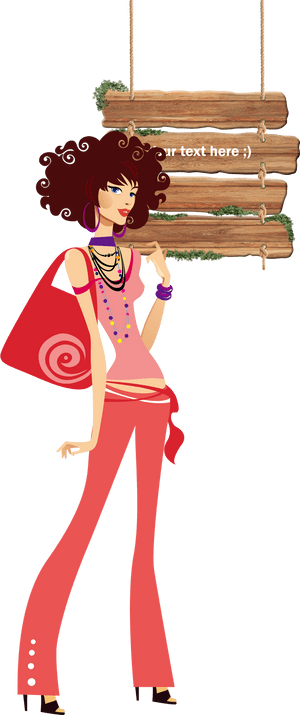 Style Clipart Fashion Girl 15 2112 X 3828 Dumielauxepices - Fashion Png, Transparent Png PNG with transparent background
