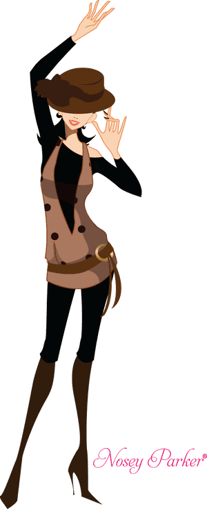 Nosey Parker Business Woman Illustration - Business Women Fashion Vector, HD Png Download PNG with transparent background