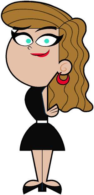 Girl Fairly Odd Parents, HD Png Download PNG image with transparent background