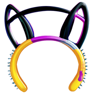 Stylish Cat Ears Clipart PNG 80 PNG