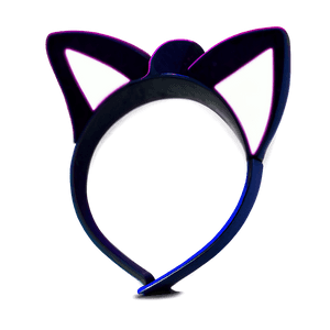 Stylish Cat Ears Clipart PNG tmh92 PNG