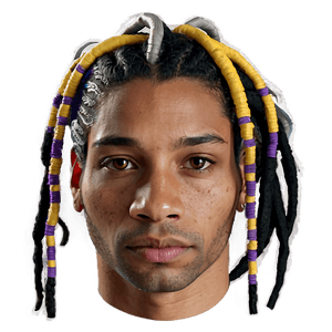 Stylish Dreads Look PNG 05242024 PNG image with transparent background