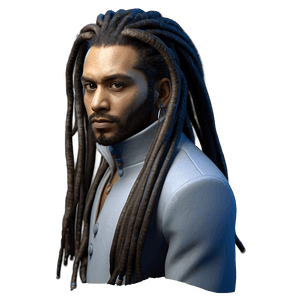 Stylish Dreads Look PNG 46 PNG image with transparent background