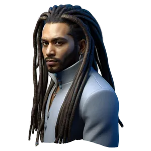 Stylish Dreads Look Png 46 PNG Image