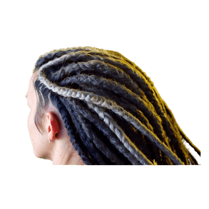 Stylish Dreads Look PNG cwd PNG image with transparent background