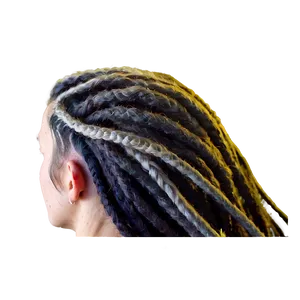 Stylish Dreads Look Png Cwd PNG Image