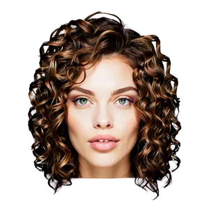 Stylish Hair Clipart Png 06282024 PNG Image