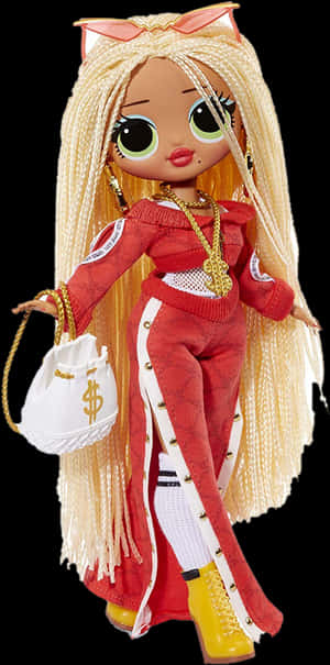 Lol Doll Png Free Image - Lol Omg Dolls Swag, Transparent Png PNG