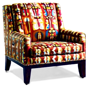 Stylish Lounge Silla Png Lvw20 PNG Image