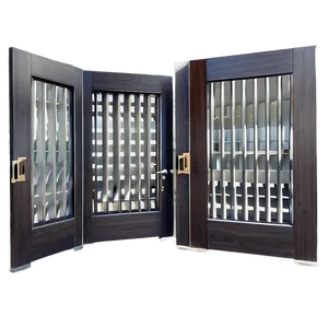 Stylish Louver Door Png 06292024 PNG Image