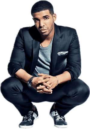 Stylish Man Seatedin Blazerand Sneakers PNG with transparent background