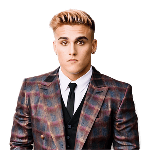 Stylish Manin Suitand Tie PNG