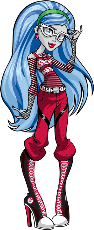 Monster High Ghoulia Yelps, HD Png Download PNG with transparent background