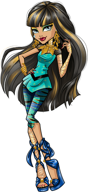 Crest - Monster High Cleo De Nile, HD Png Download PNG with transparent background