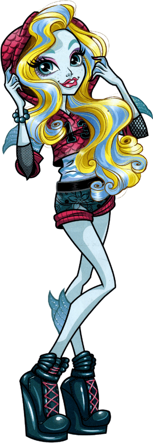 Lagoona Blue Monster High Wiki Fandom Powered - Welcome To Monster High Lagoona Blue, HD Png Download PNG with transparent background