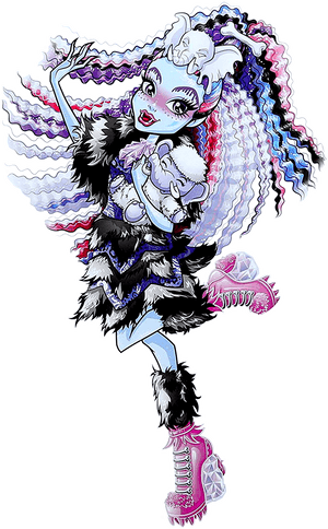 Monster High Abbey Collector, HD Png Download PNG with transparent background