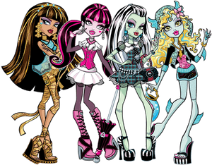 Monster High, Part - Monster High Bilder Cleo, HD Png Download PNG with transparent background